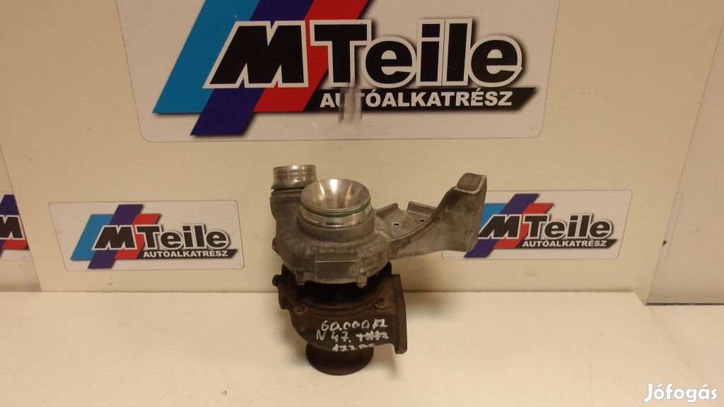 [GYÁRI BONTOTT] BMW N47 TURBÓ 171LE 7810189